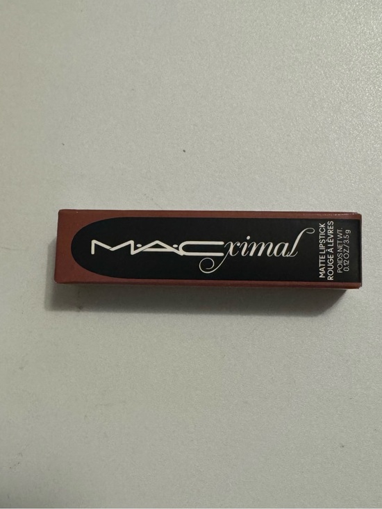 MAC Cosmetics Other - MAC Cosmetics Mac Rimal Matte Lipstick - Brick Red Packaging